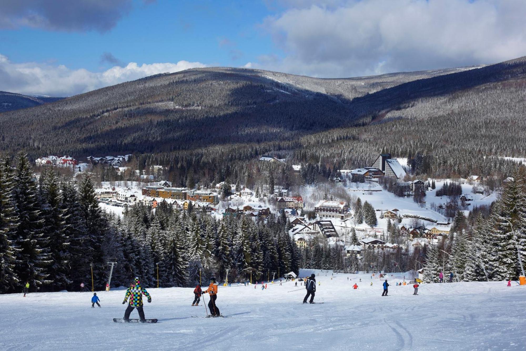 Orea Resort Sklar Harrachov Bagian luar foto