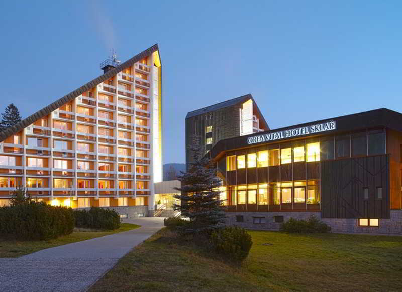 Orea Resort Sklar Harrachov Bagian luar foto