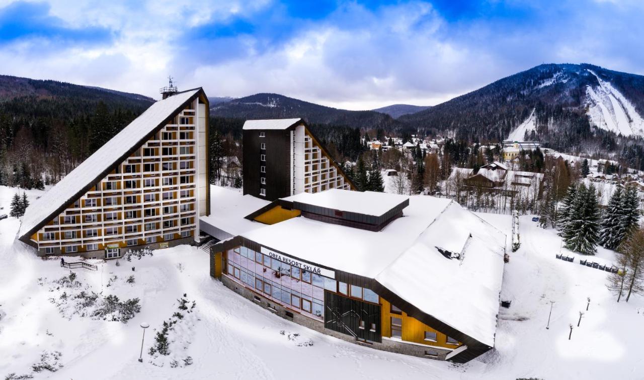 Orea Resort Sklar Harrachov Bagian luar foto